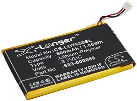 Батерия Cameron Sino 500mAh за Logitech MX Master, Тъчпад T650