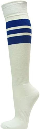 Тенията КУВЕРА в Бели спортни чорапи до коляното /Софтбольных