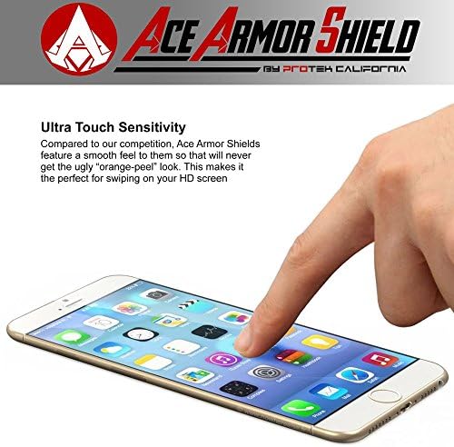 Защитно фолио Ace Armor Shield, устойчиви на унищожаване, за Gigabyte GSmart Guru с безплатна доживотна гаранция за подмяна на