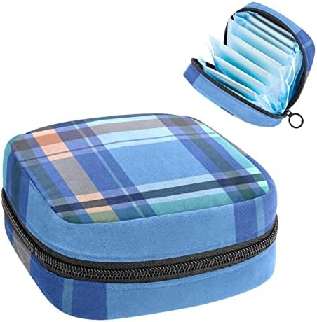 ORYUEKAN Чанта За съхранение на Хигиенни Кърпички, Преносими Многократна употреба Менструални Тампони джоб, Чанта за Съхранение