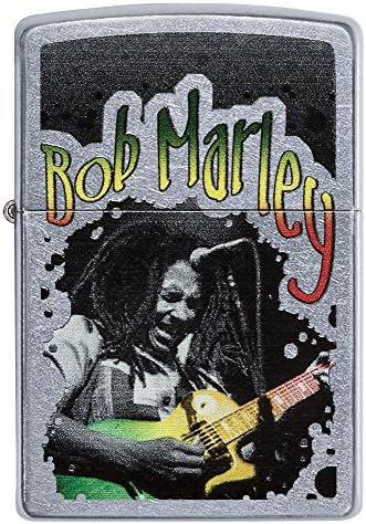 Запалки Zippo Bob Marley