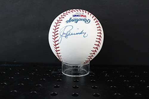 Джери Рейнсдорг Подписа Бейзболен Автограф Auto PSA/DNA AF15397 - Бейзболни топки с Автографи