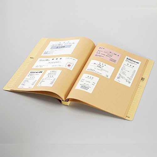 Албум за изрезки Kokuyo оттичане A3 La -43 (внос от Япония)