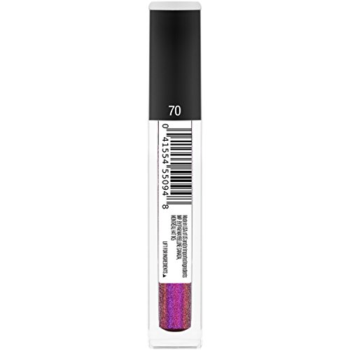 Maybelline Lip Studio Glitter Fix Блясък за устни За грим, Wicked Дразни, 0,17 течни унции.