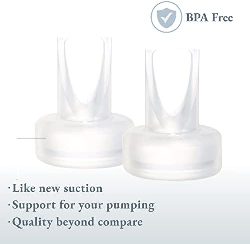 Детайли молокоотсоса Ameda HygieniKit, Силиконови Сменяеми капаци, не съдържат BPA и DEHP (2 броя).