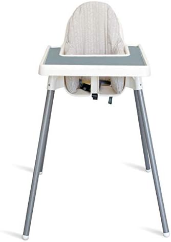 Манго Ко. Кърпа за столче за хранене за хранене Antilop Baby High Chairs - Не съдържа BPA, могат да се мият в съдомиялна машина, Силиконови