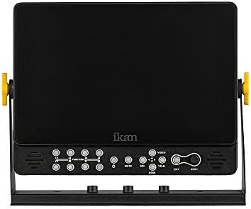 9-инчов поле монитор Ikan, IPS-панел 19220x1200, поддържа 2K (VX9w-2) - черен