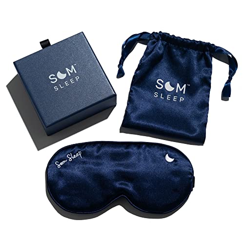 Som Sleep, Идеален Нощен комплект – Маска за сън и Функционална напитка за сън Без захар - 24 опаковки