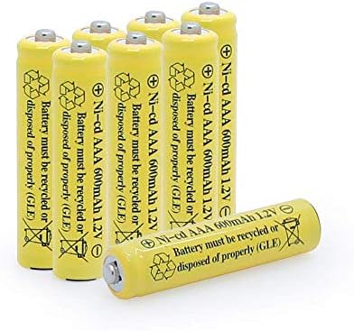 BAOBIAN AA Ni-Mh 1,2 600 mah и AAA Ni-Cd 1,2 600 mah Акумулаторни Слънчеви батерии