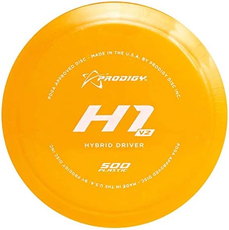 Prodigy Disc 500 Series H1 V2 Хибриден диск за голф с драйвери [Цветове могат да се различават]