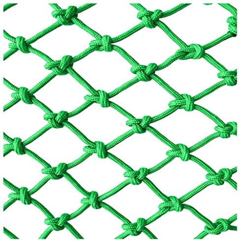 Детска Защитна Мрежа Защитна Мрежа Зелен Декор Защитна Мрежа на Оградата За скално Катерене на Плетени Въжета Камион Товарното Ремарке