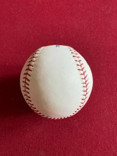Дон Маттингли, с автограф (MLB) Официален бейзбол (Рядък / ретро) Бейзболни топки Янкис с автограф