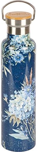 Primitives от Туроф Blue Цветя Изолирано бутилка