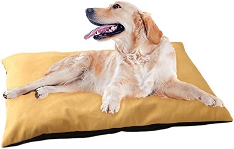 Възглавница за легла за кучета LUVLY Pets, Луксозни Плюшени, Меки Легла за домашни любимци, Моющаяся устойчива на плъзгане Легло