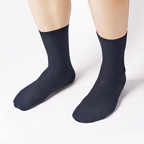 Чифт Чорапи DOITOOL От Диабетического Памук, Не Свързващи Чорапи Свободно за Намаляване на пациенти в Напреднала Възраст, Бременни