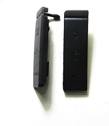 DAGIJIRD 2 елемента USB Гумена Замяна Ремонт на Кутията Набор от Предния край на Седалките за Canon 5D Mark II 5D2 Интерфейс на Кутията