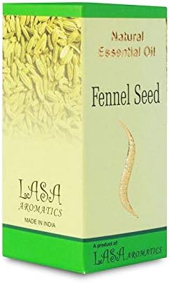 Чисто и натурално Етерично масло от LASA Aromatics, Отдушка - Семена от копър (10 мл)
