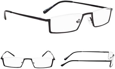 В комплект Шарени очила за четене Gr8Sight от 3 теми с пружинным тръба на шарнирна връзка се предлагат четци Sunshine
