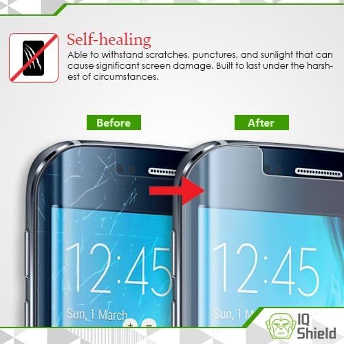 Матово защитно фолио IQ Shield, която е съвместима с Samsung Galaxy A50 (SM-A505U), с Антирефлекторно покритие и мехурчета