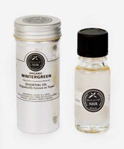Органично етерично масло от уинтергриновата (Gaultheria procumbens) (50 мл) от NHR Organic Oils