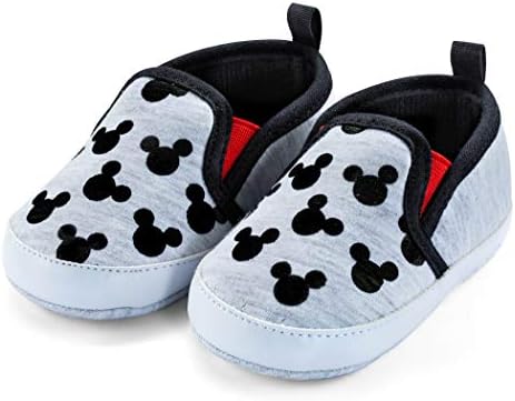 Червено-Черна детски обувки Disney Mickey Mouse