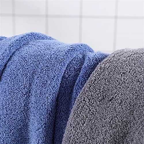 HNBBF Памучно кърпи за баня от 2 части за мъже и жени с допълнителен впитывающим и быстросохнущим Мек Банска кърпа (Цвят: D, размер: както