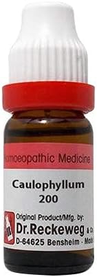 Dr. Reckeweg Германия Отглеждане на Caulophyllum 200 МЛ (11 ml)