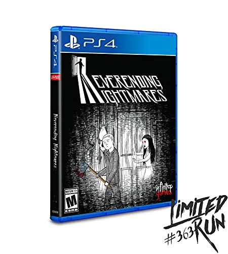 Безкрайни кошмари - ограничено издание 363 - PlayStation 4
