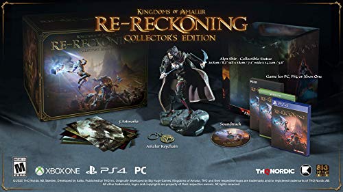 Колекционерско издание на Kingdoms of Amalur Re-Reckoning - PlayStation 4 - Колекционерско издание за PlayStation 4
