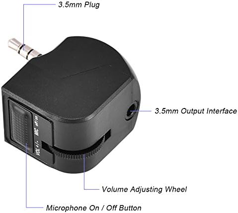 Адаптер за Слушалки Yosoo Регулатор на силата на Звука за PS4 VR Grip Игрови Аксесоари