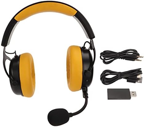 Слот за слушалки FECAMOS Bluetooth с Кабелен горивото Ергономични Безжични Слушалки Слот Тегло 2,4 Грама за игри