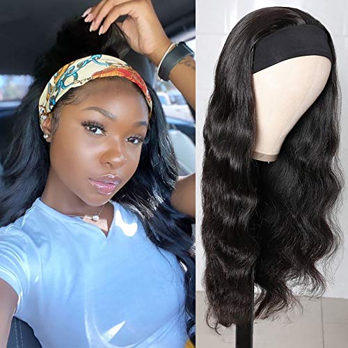 Ymibull/ женски модерен перука, дълга опашка перука, къдрава перуки с вълнообразен коса за момичета, синтетични перуки за партита за cosplay (B17)