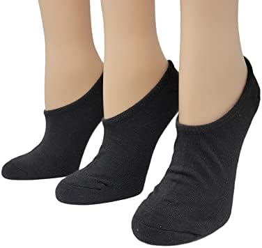 Дамски чорапи Converse No Show, 3 опаковки, полуподушка, сверхнизкая, за амуниции, обувки размер 6-10