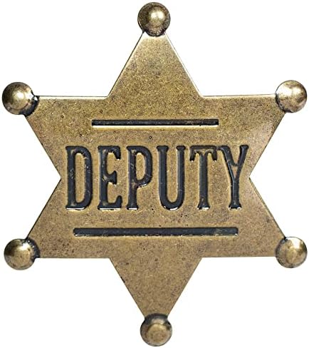 Маркови Икони на Шерифа Xanight, Метална Значка на Шериф за деца, Момичета и възрастни, Икона в западния полицейски Жилетката,