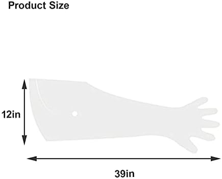 Дълги Ръкавици за Еднократна употреба, Диви Превръзки Ръкавици, с цилиндрична форма в цялата страна с дължина до рамото, Ветеринарни