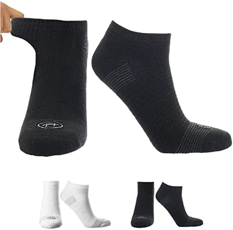 Doctor's Choice Мъжки чорапи от диабет, невропатия Large 10-13, X-Large 12-15, 2 чифта