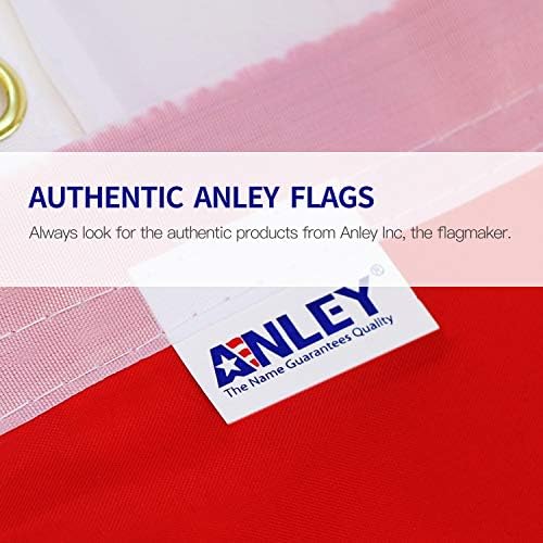 Флаг Гордост Anley Fly Breeze размер 3x5 фута Aroace Pride - Ярък цвят и защита от избледняване - Холщовая шапка с двойни шевове