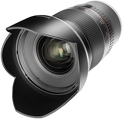 Обектив Samyang 16 мм F2.0 за Sony-E