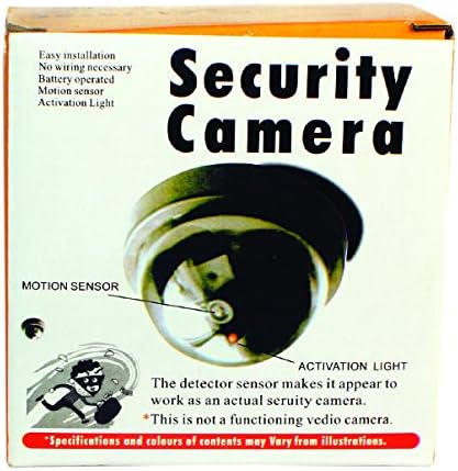 Международна Фалшив Камера за безопасност Safety Technology С led Мигаща, Активируемым движение