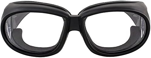 Съдържание на пакета Global Vision 2 двойки, черна прозрачна дограма + жълти лещи, меко приземяване върху защитни очила