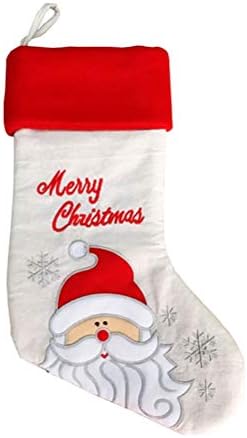 PartyKindom 9 бр. Коледни Чорапи, Дядо Коледа, Снежен човек Подарък за Притежателите на Предложения за Подаръци и Украса