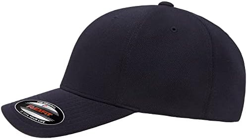 Мъжка спортна шапка Flexfit Cool & Dry Performance | Черни Шапки Flexfit за мъже | Празни Шапки Flex fit | Обемни Шапки и шапки