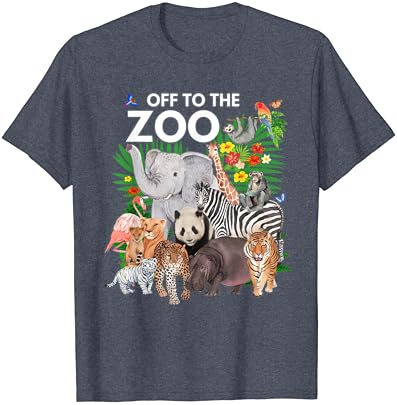 Сафари парти с животни в Зоологическата градина, Ден в Зоологическата градина, Тениска с животни в Зоологическата градина Safari