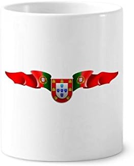Португалия Национална Емблема за Символ на Страната Държач за четка за зъби И Дръжки за Чаша Керамична Поставка за Чаша За Моливи
