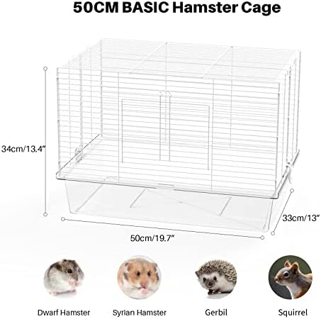 Клетка за хамстери BUCATSTATE и местообитания на Клетки за малки животни с Аксесоари the rat Клетка Мышиная Клетка Основна Клетка за сирийските