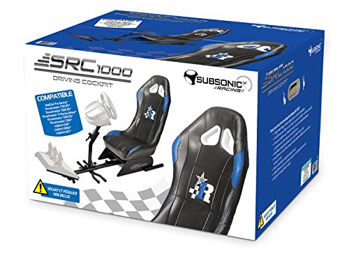 Седалка за моделиране дозвукового кофа на Кабината на водача SRC 1000 за PS4, Xbox One, PS3 и PC