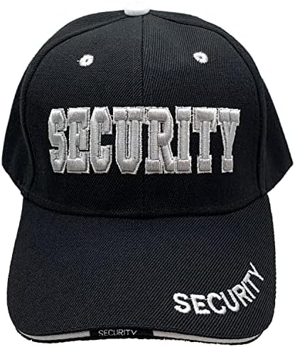 Регулируема Бейзболна Шапка Black Duck Security Brand Hat - 12 Опаковки Черен цвят