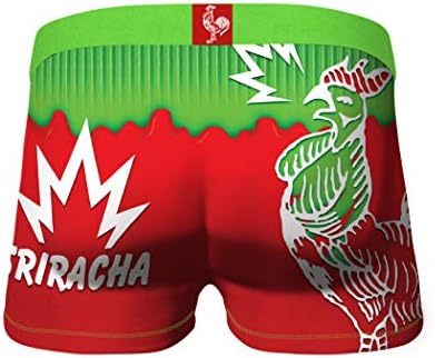 Луди Боксерки Sriracha Rooster и Огнени Боксови Гащи