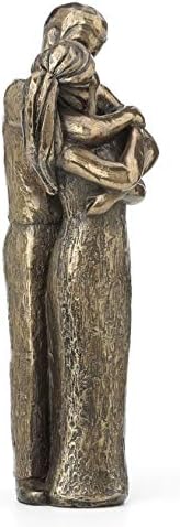 JFSM INC. Скулптура Целующихся Влюбени, Свързани С Душ - Идеалната Сватба