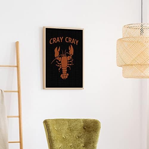 Cray Cray Омар Диамантена Живопис Комплект Художествени Картини САМ Пълна Тренировка Аксесоари за Дома, Подарък За Възрастни, за Дома